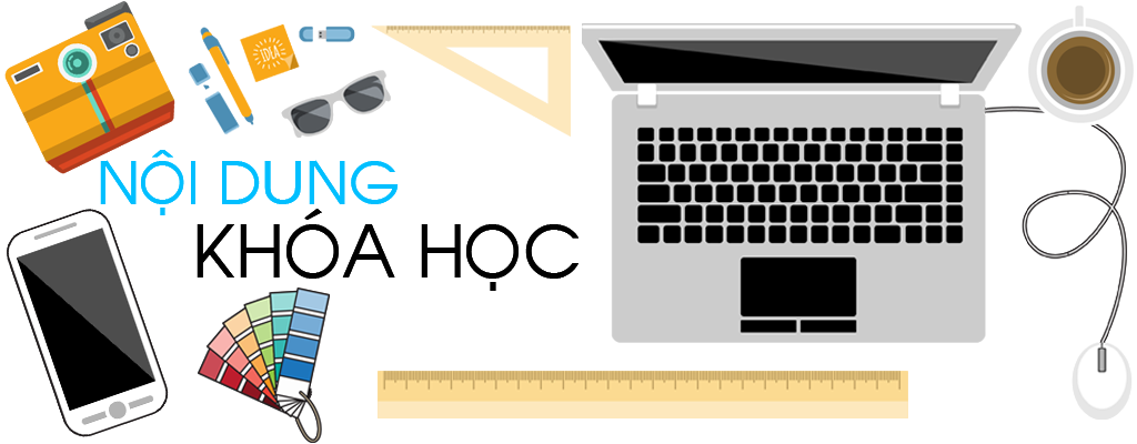 nội dung khóa học photoshop